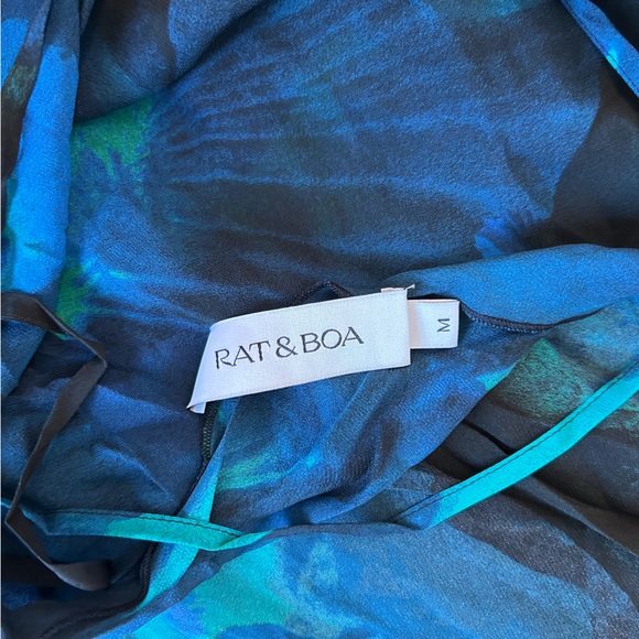 Rat & Boa Rafinha Maxi Dress - Blue medium - Picture 9 of 14